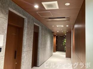 ワークビル丸の内のエントランス