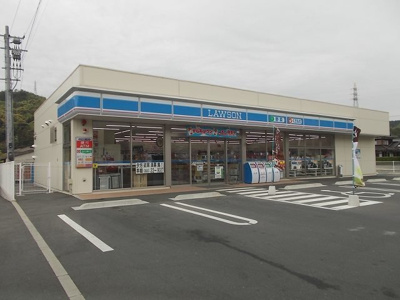 【周辺】 | アンジュメゾンＣ | ローソン柳井柳北店まで500m
