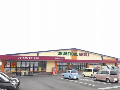 【周辺】 | アンジュメゾンＣ | ドラッグストアモリ柳井店まで1800m