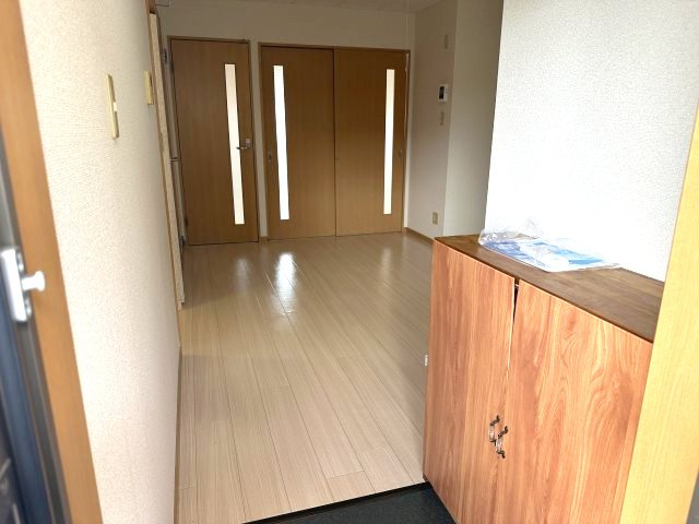 日伯産業の玄関