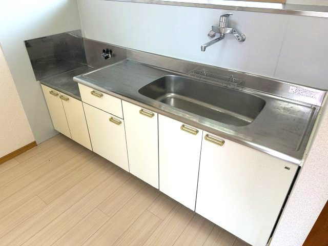 日伯産業のキッチン