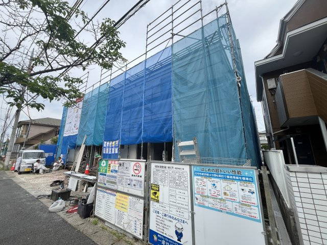 リーブルファイン柏新柏の外観