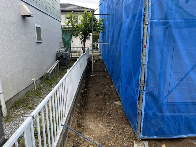 リーブルファイン柏新柏のバルコニー