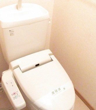 【トイレ】 | ヴィクトリアハウス－Ａ | シンプルで使いやすいトイレです