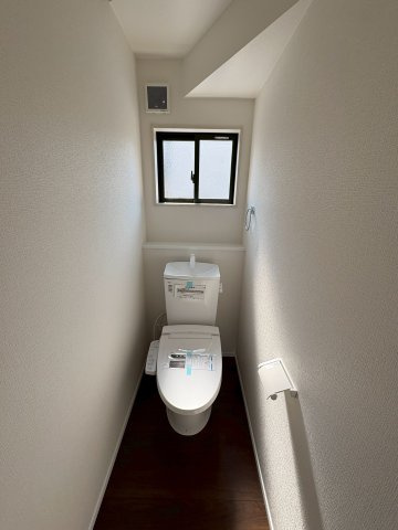 田川市春日町2期　新築戸建てのトイレ|シンプルで使い勝手の良いお手洗い♪