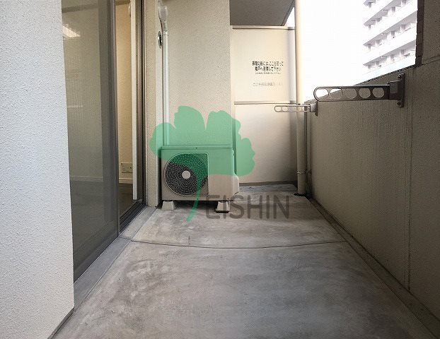 グリュックハイム山王公園のバルコニー|日当たりの良いバルコニーです！
