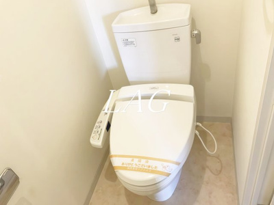 【トイレ】 | ヴェルト銀座イースト | トイレです。