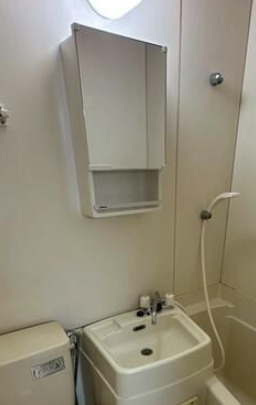 シャトウブラン目白の洗面所