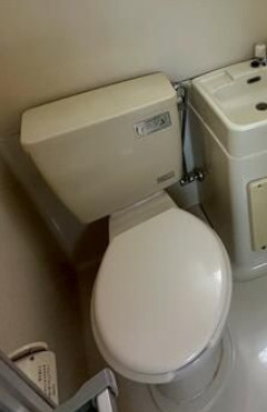 シャトウブラン目白のトイレ