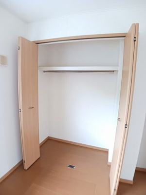 【収納】 | ウィスタリアＡ | 収納スペース豊富です