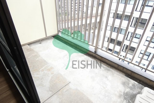 ルフェール博多駅南のバルコニー|日当たりの良いバルコニーです！
