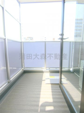K-residence蒲田のバルコニー|バルコニー