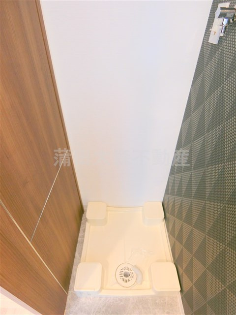 K-residence蒲田の設備|室内洗濯機置き場