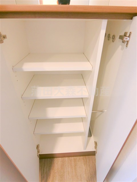 K-residence蒲田の収納|玄関収納