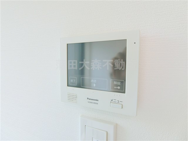 K-residence蒲田の設備|TVモニター付オートロック　インタ―ホン