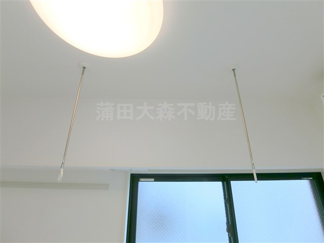 K-residence蒲田の設備|室内物干し