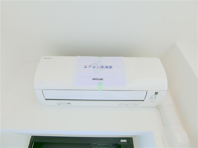 K-residence蒲田の設備|エアコン