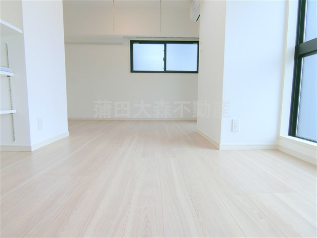 K-residence蒲田の居間・リビング