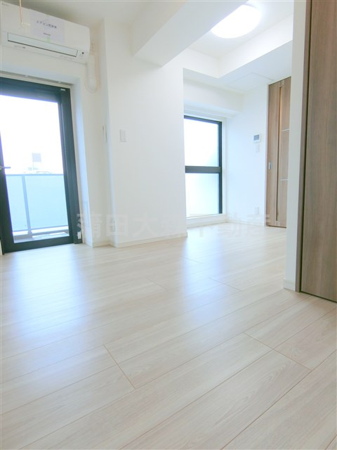 K-residence蒲田の居間・リビング