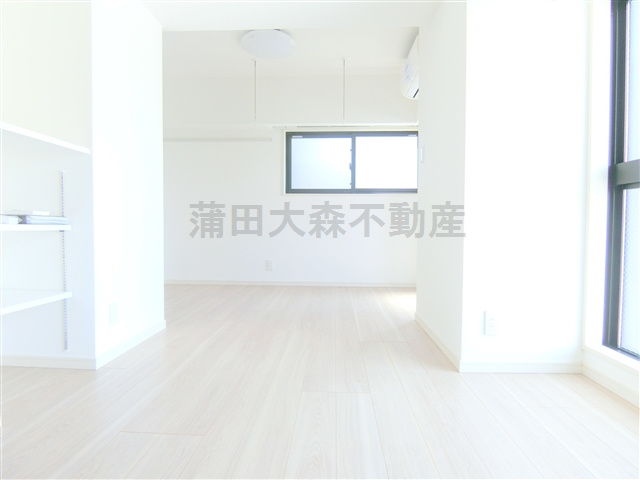 K-residence蒲田の居間・リビング