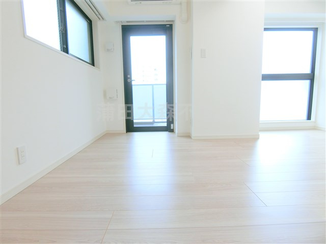 K-residence蒲田の居間・リビング