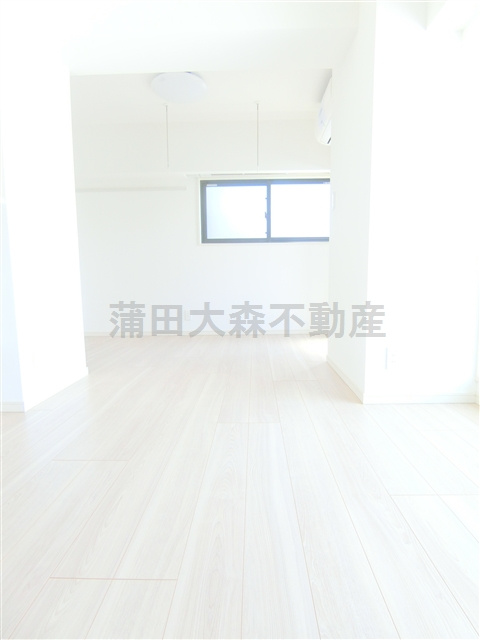 K-residence蒲田の居間・リビング