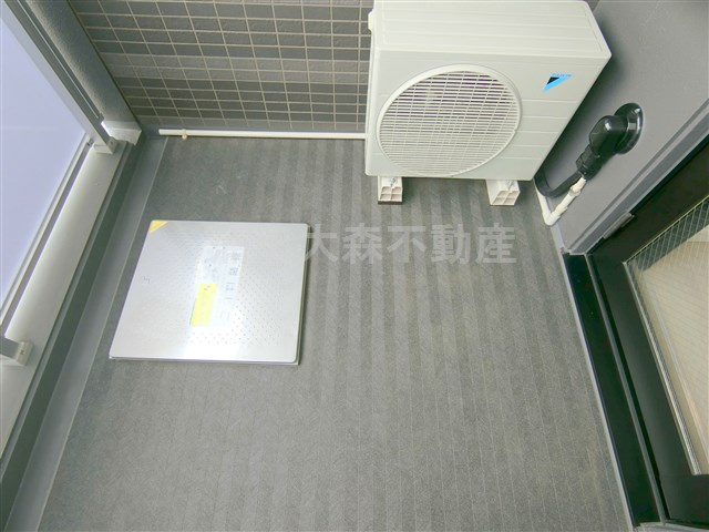 K-residence蒲田のバルコニー