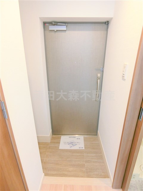 K-residence蒲田の玄関