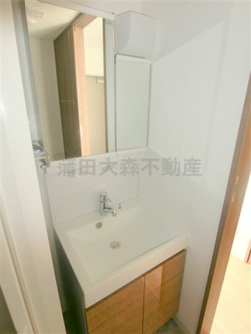 K-residence蒲田の洗面所