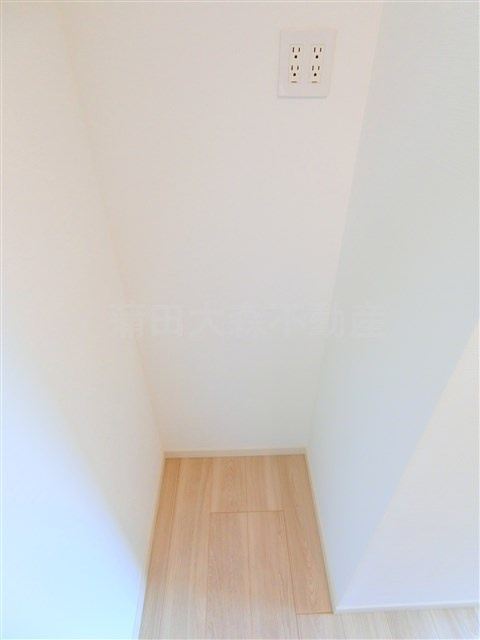 K-residence蒲田のキッチン|冷蔵庫置場