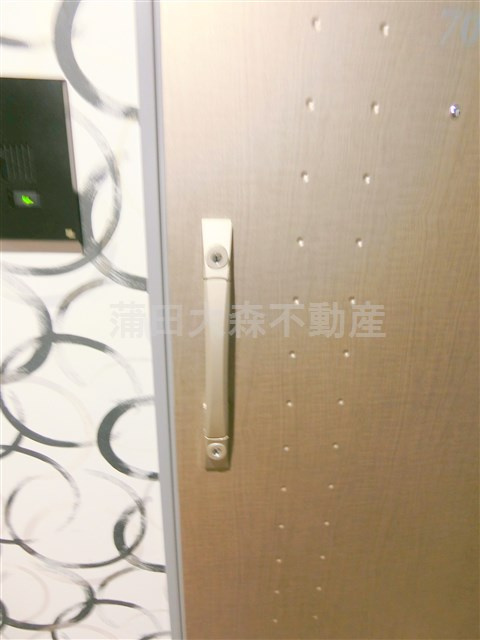 K-residence蒲田の玄関