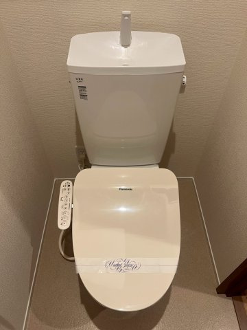 【トイレ】 | メゾン・ドゥ・フォレ | 落ち着いたトイレです