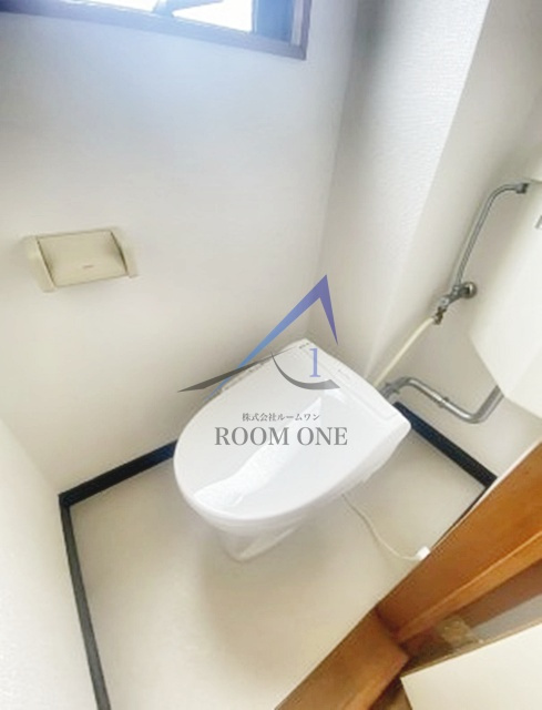 蔵前コーポのトイレ|トイレです。