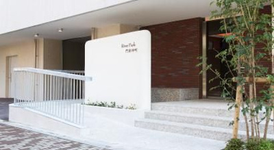 【エントランス】 | リバーパーク門前仲町