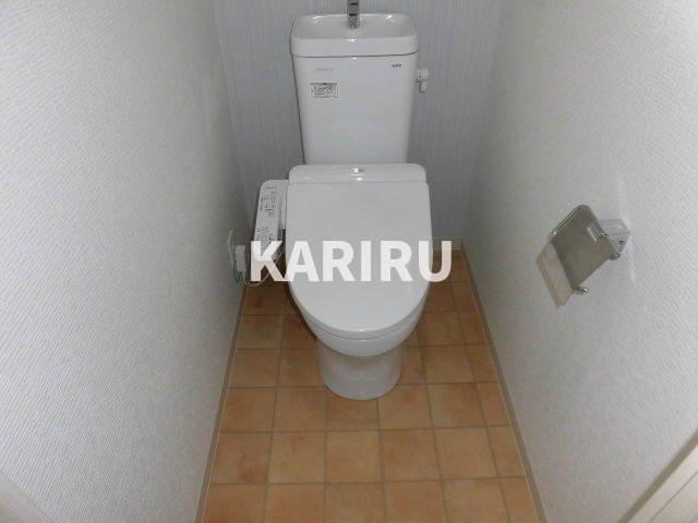 グランパシフィック田島Luxeのトイレ
