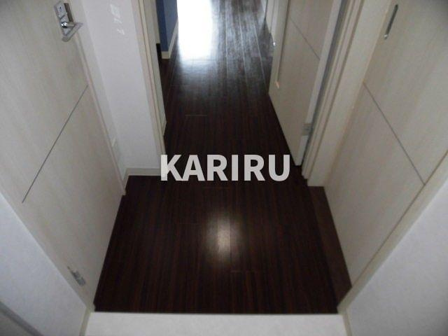 グランパシフィック田島Luxeの玄関