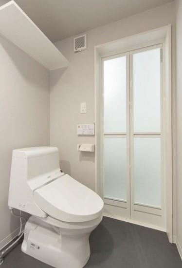 プレミアムデイズのトイレ|清潔感のあるトイレです。