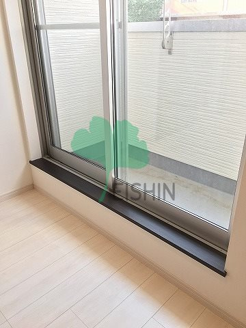 Grandtic箱崎Solare(グランティック箱崎ソラーレ)のバルコニー|日当たりの良いバルコニーです！