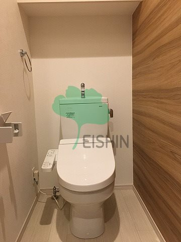 Grandtic箱崎Solare(グランティック箱崎ソラーレ)のトイレ|清潔感のあるトイレです。