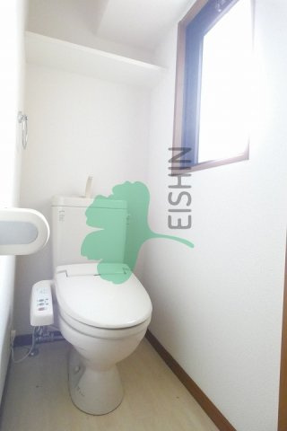 レジデンシャルヒルズ呉服のトイレ|清潔感のあるトイレです。