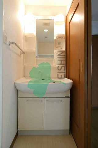 レジデンシャルヒルズ呉服の洗面所|シンプルで使いやすい洗面台です！