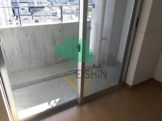 レージュ千代のバルコニー|日当たりの良いバルコニーです！
