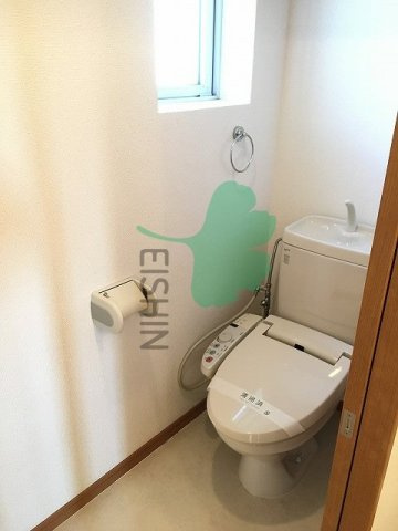 レージュ千代のトイレ|清潔感のあるトイレです。