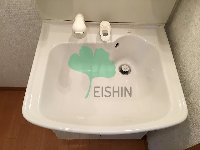 レージュ千代の洗面所|シンプルで使いやすい洗面台です！