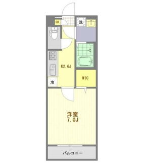 【間取り】 | サビオ八王子 | 間取り図です。