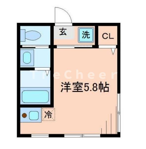 エアプレイス中板橋の間取り