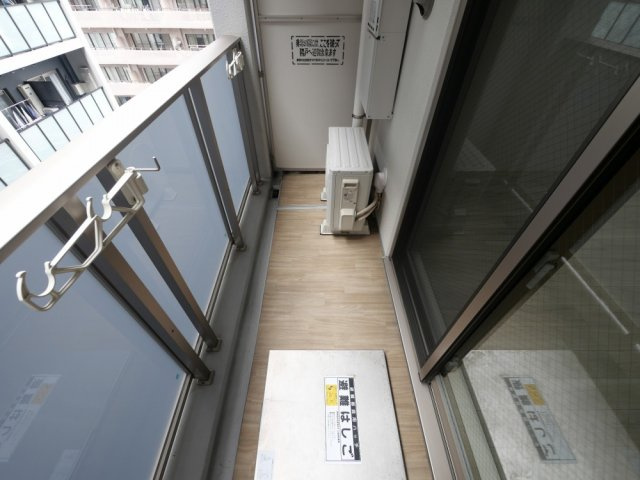 City Lux Namba Southのバルコニー