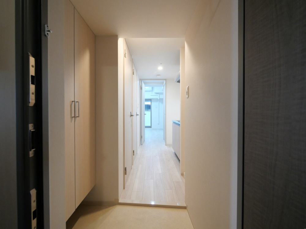 City Lux Namba Southの玄関
