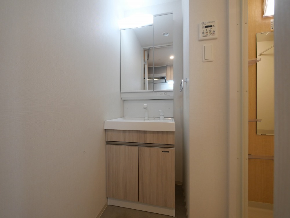 City Lux Namba Southの独立洗面台