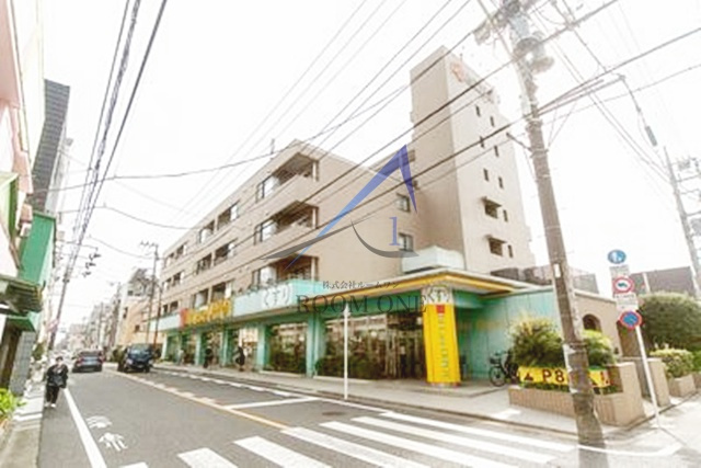 田園調布南マンションの外観|外観です。